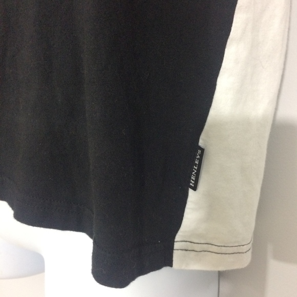 Henleys Mens S Athletic 100% Cotton TShirt VINTAGE - Picture 3 of 7